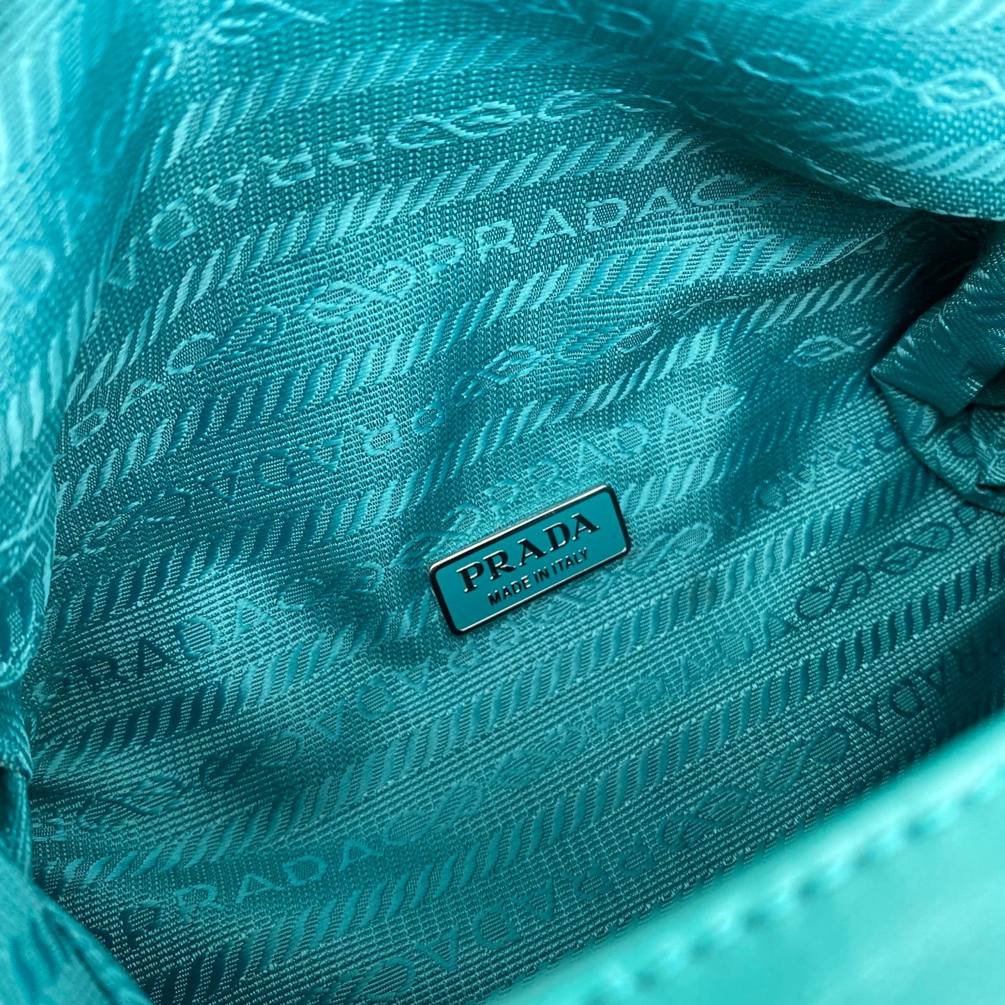 PD PADDED NAPPA LEATHER BAG