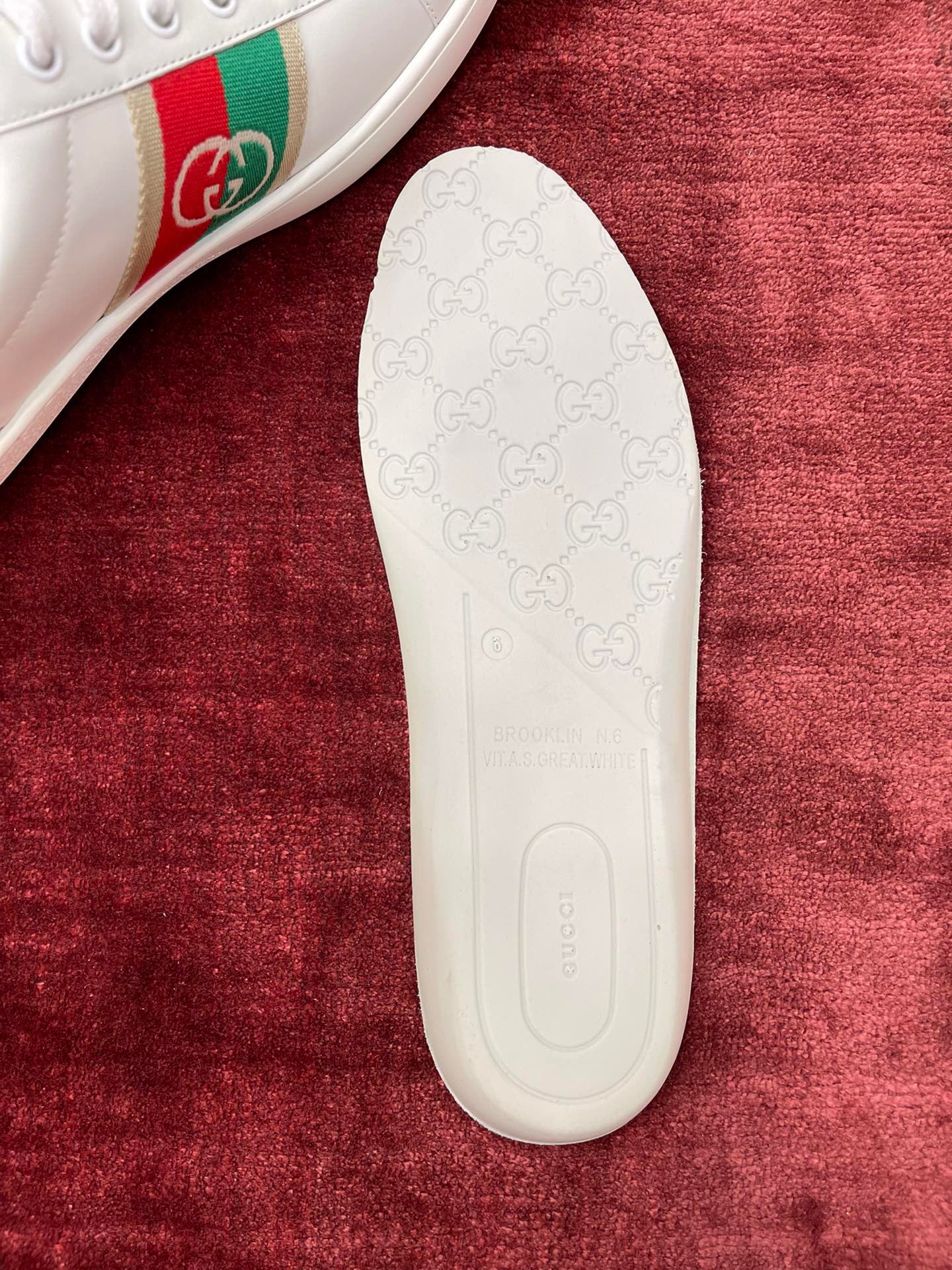 GG ACE SNEAKERS