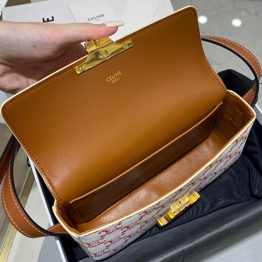 CEL TRIOMPHE SHOULDER BAG