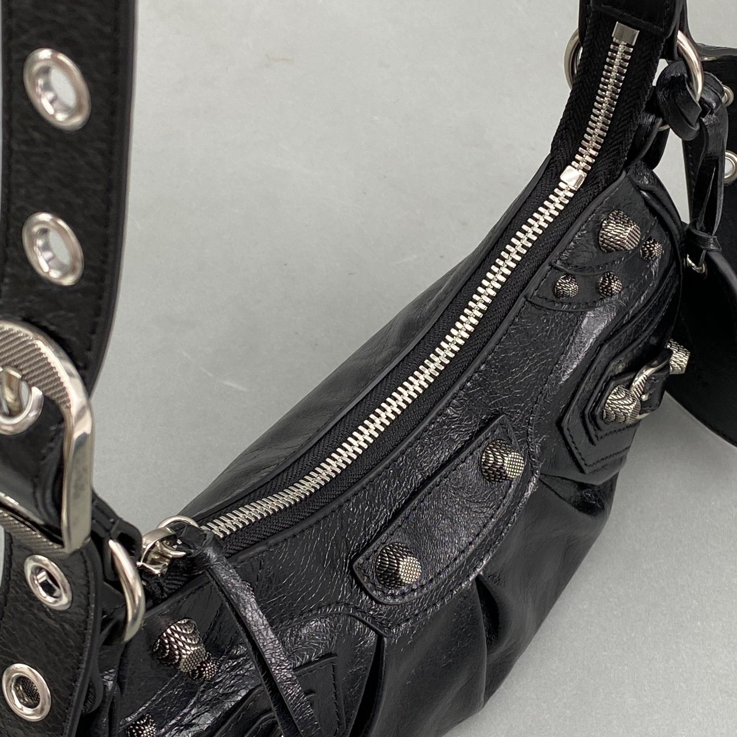 BAL LE CAGOLE SMALL SHOULDER BAG