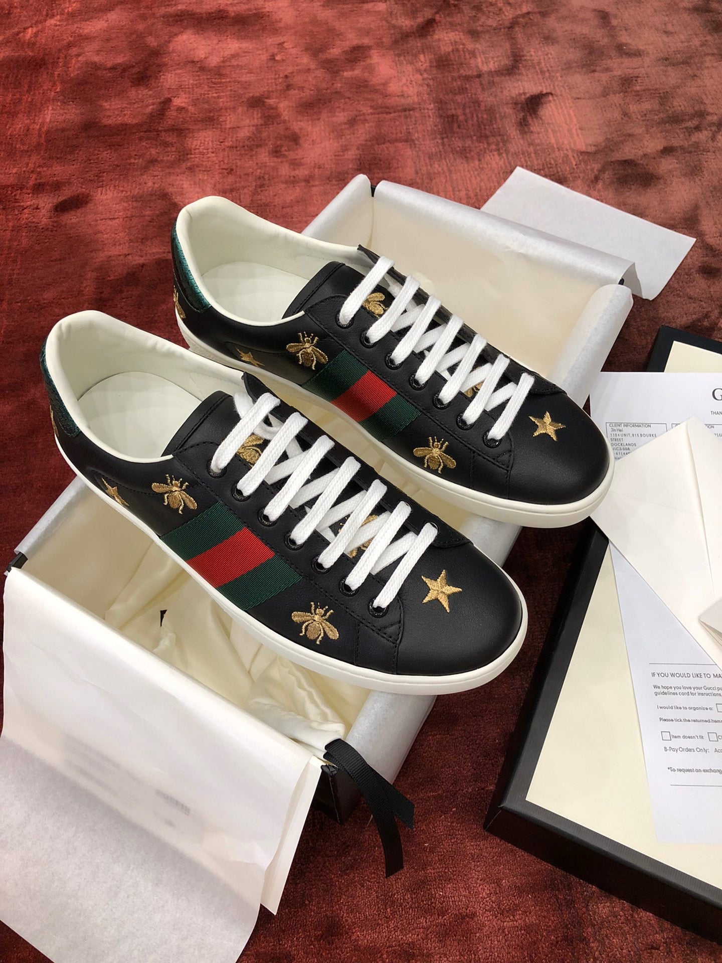 GG ACE SNEAKERS