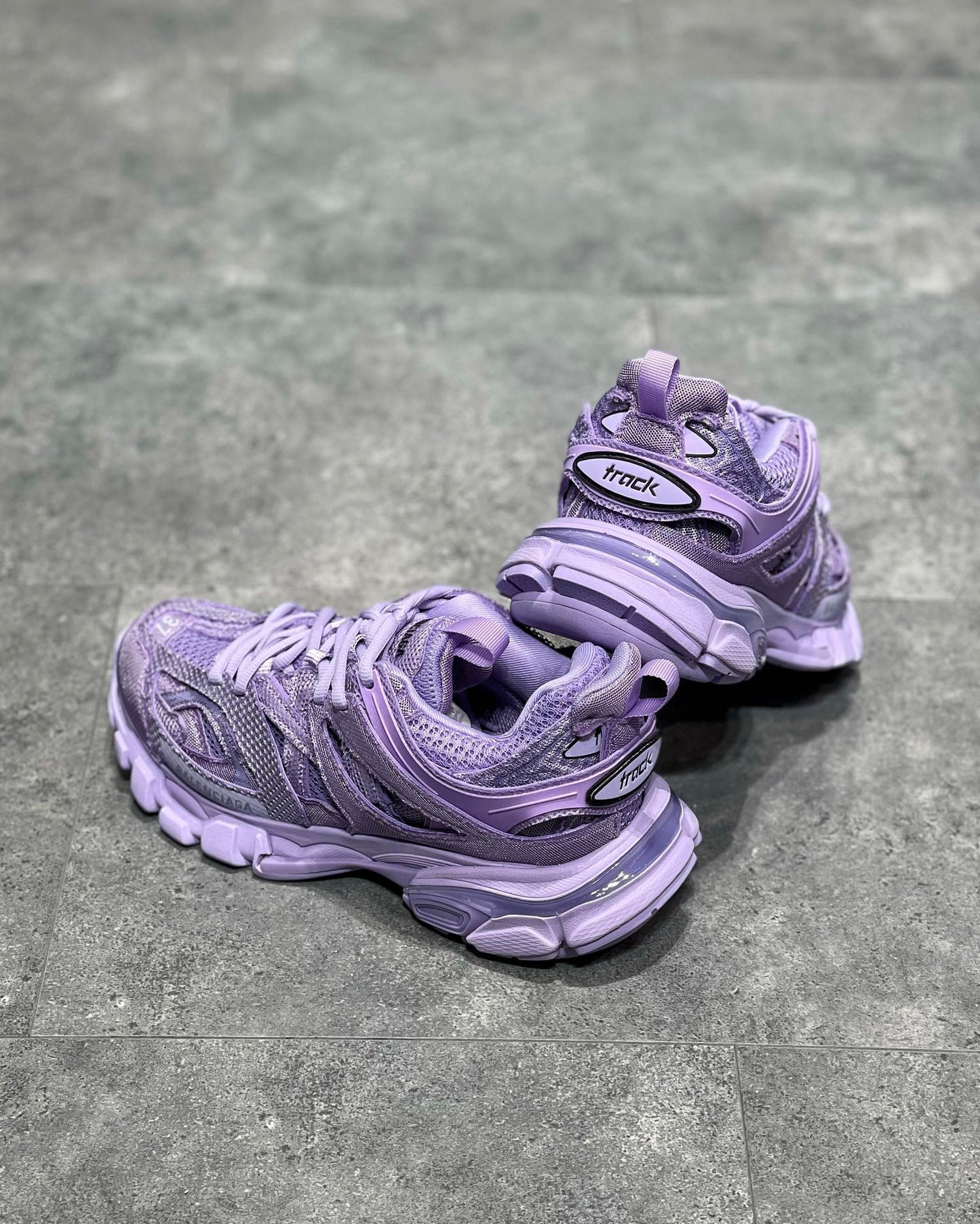 BAL TRACK 3.0 SNEAKERS