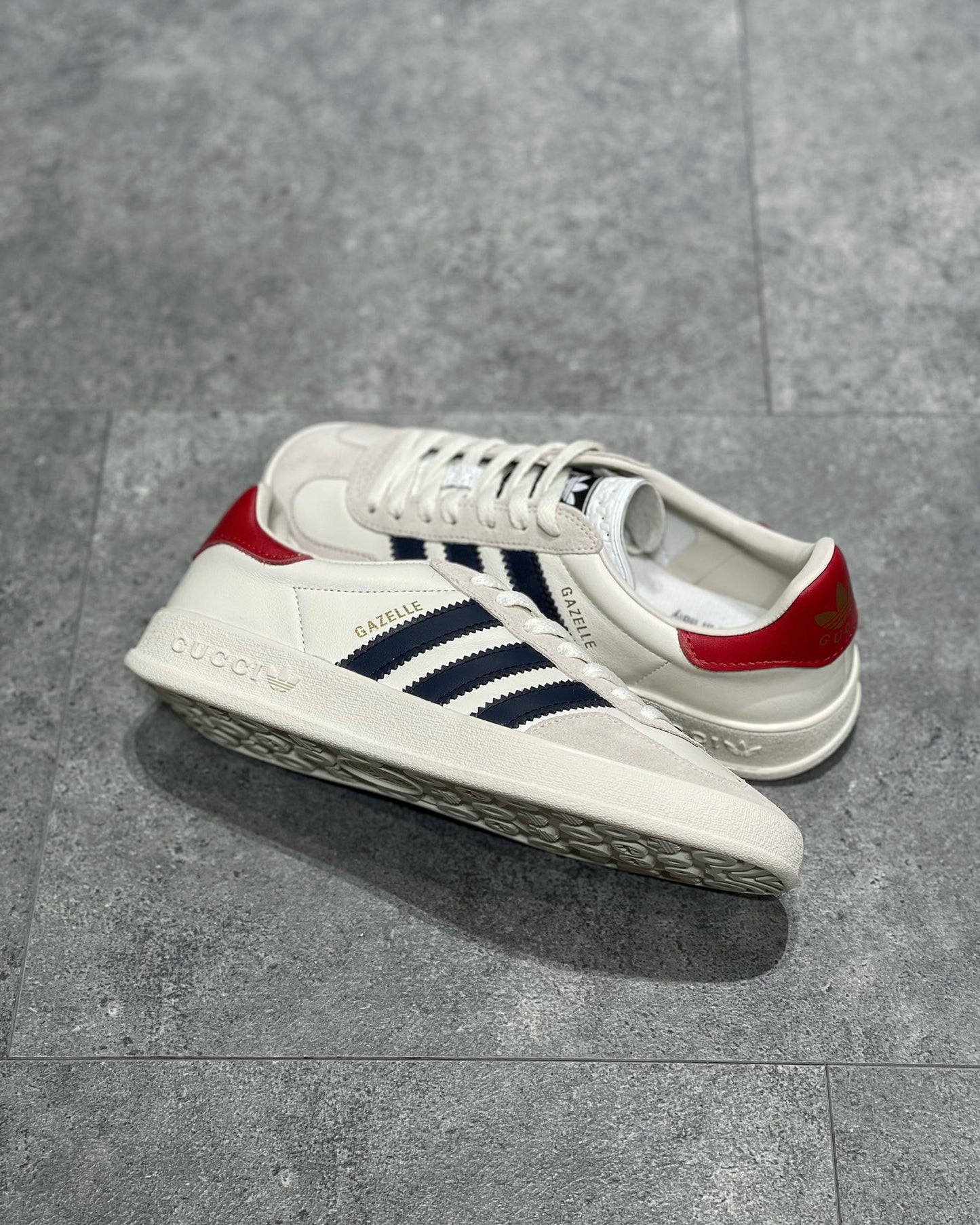 GG x ADID GAZELLE SNEAKER