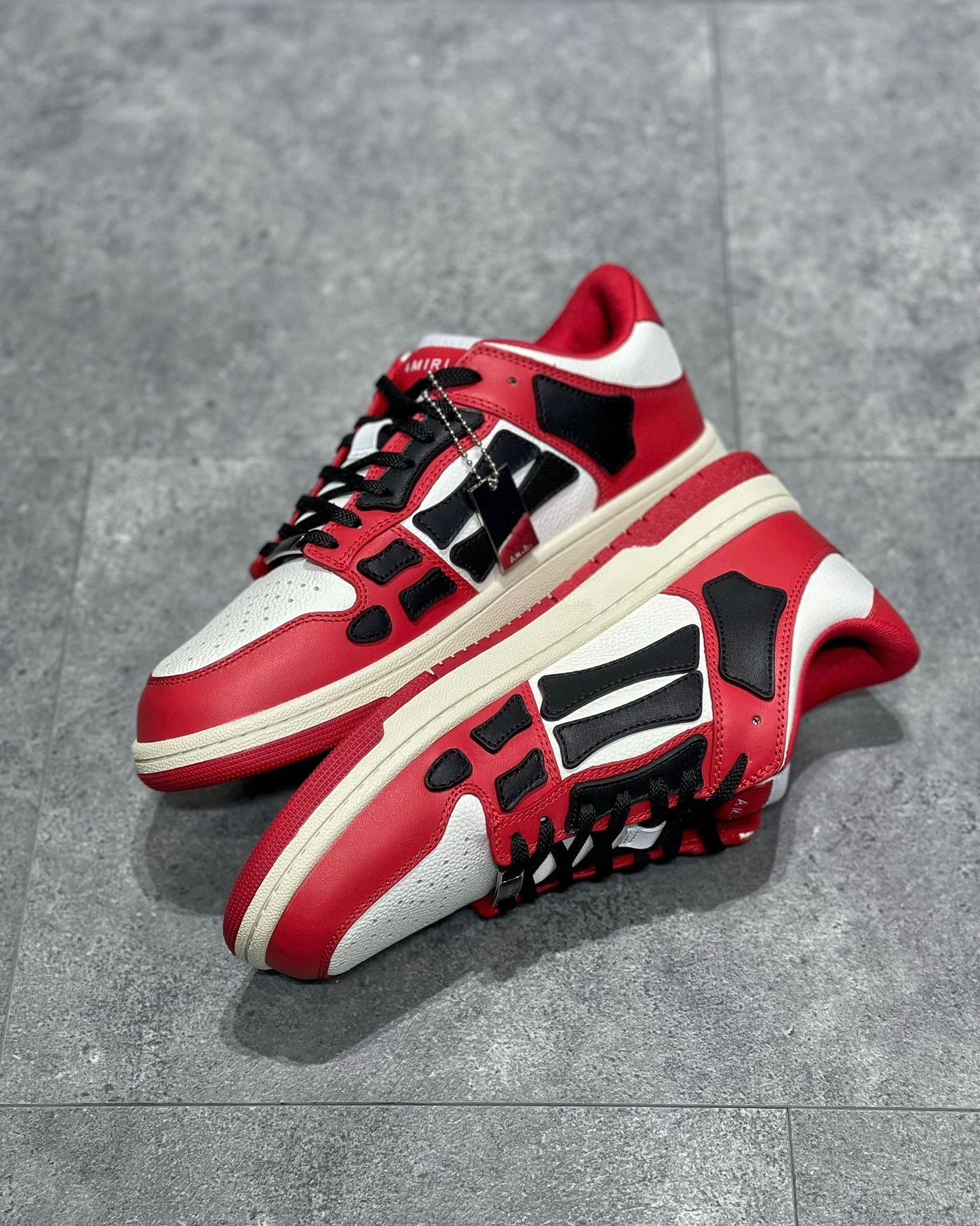AMIRI SKELETON SNEAKERS