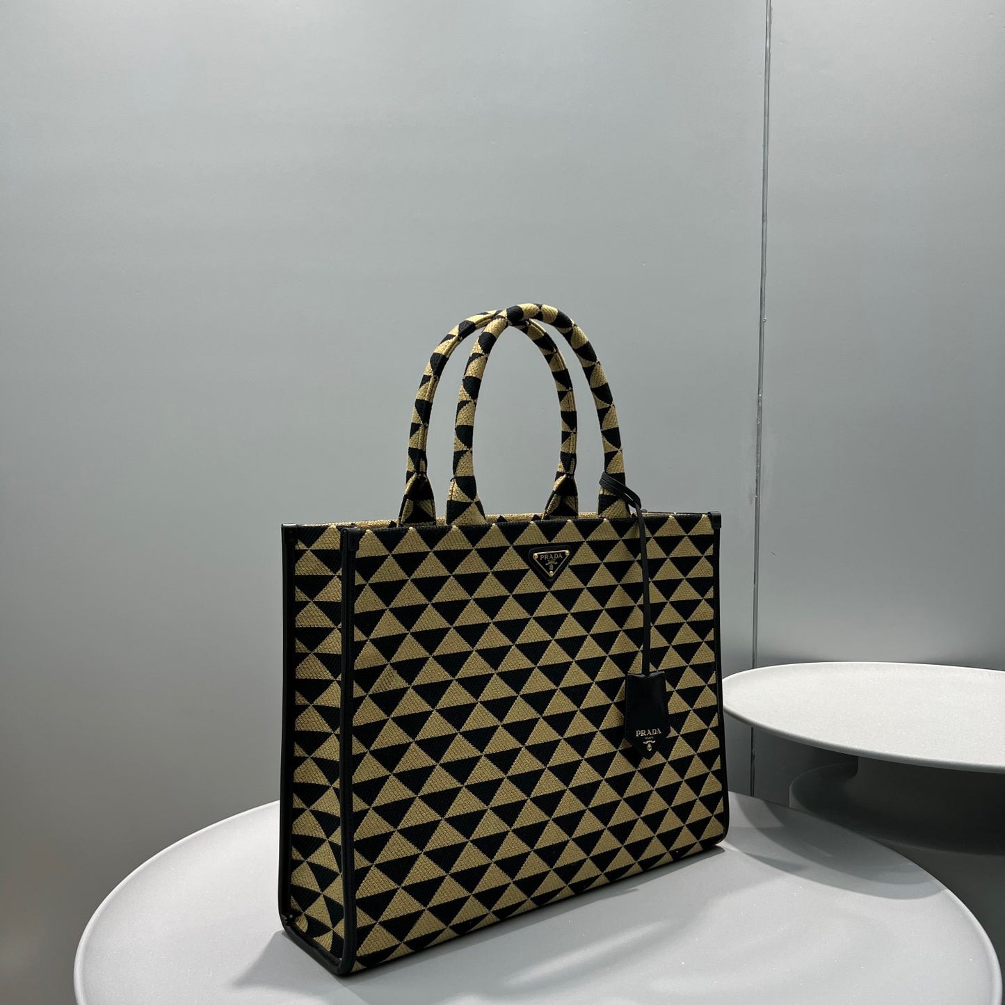 PD SYMBOLE JACQUARD BAG
