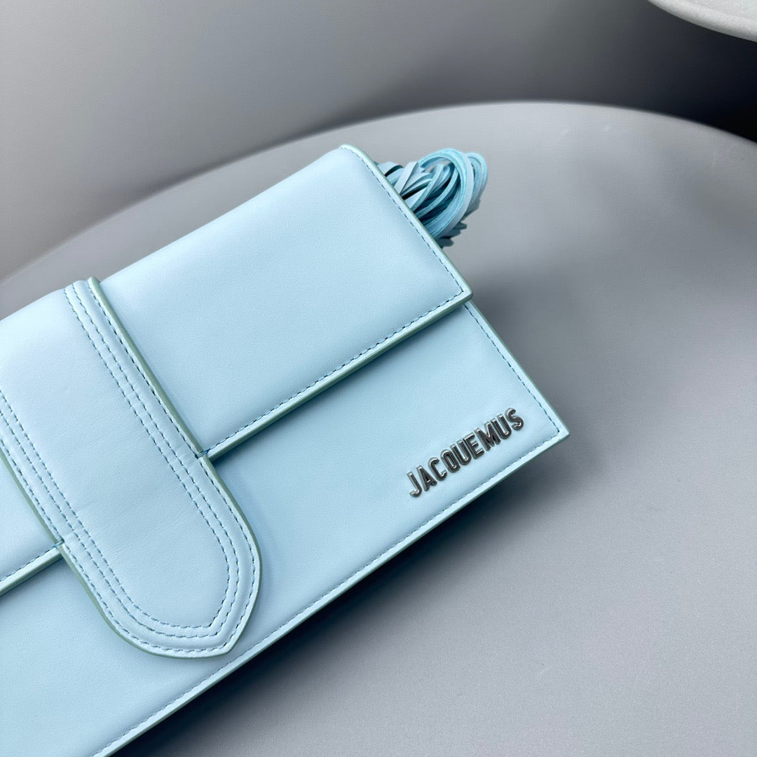 JACQ LE RAPHIA BAG
