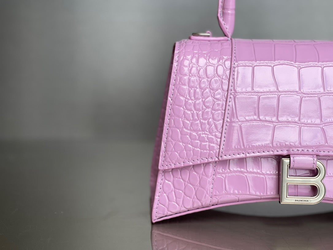 BAL HOURGLASS TOP HANDLE BAG