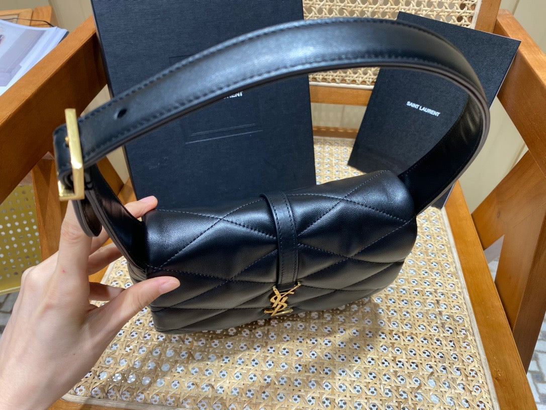 SL LE 57 SHOULDER BAG IN QUILTED LAMBSKIN