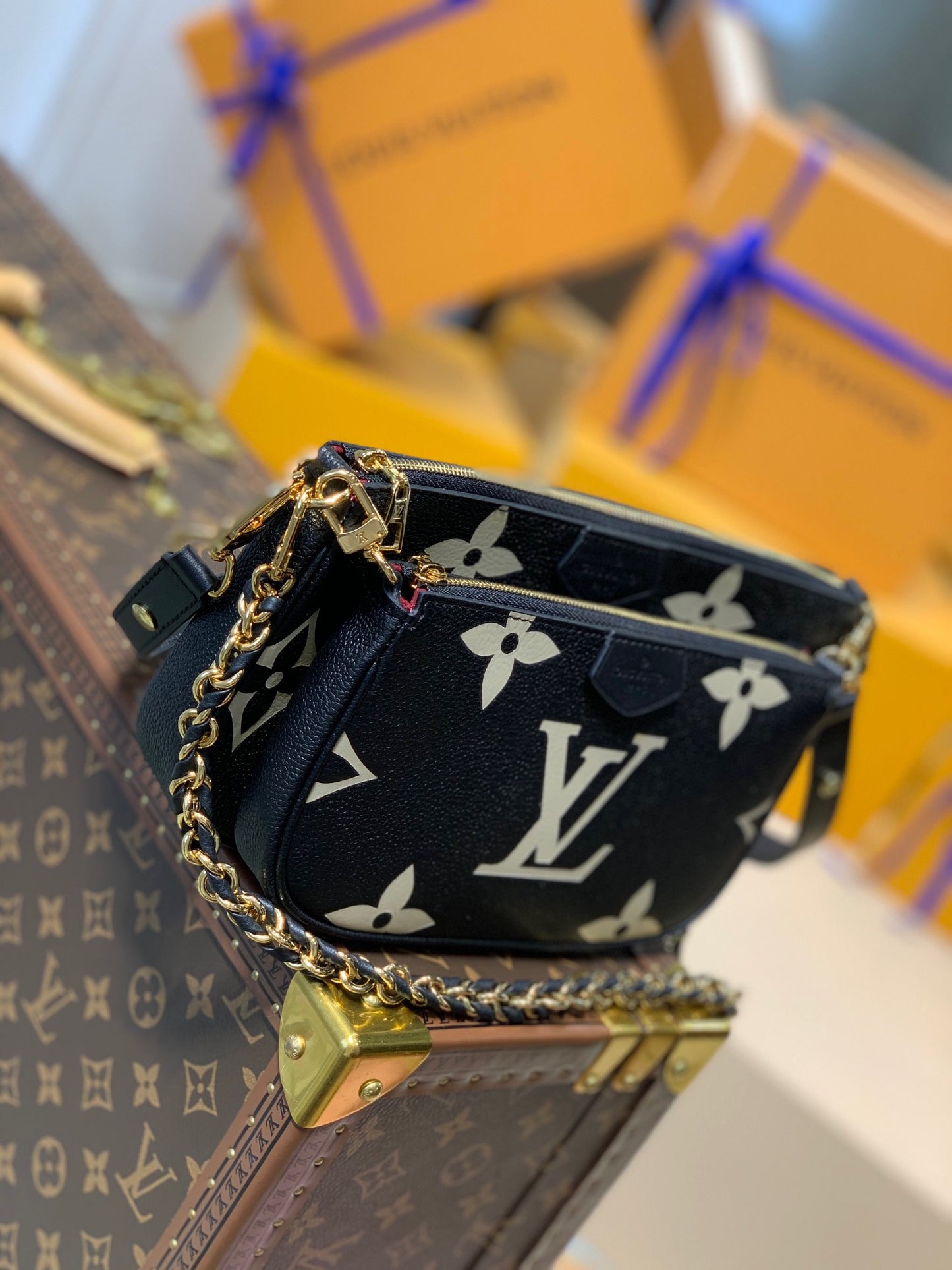LOU POCHETTE ACCESSOIRES MULTI
