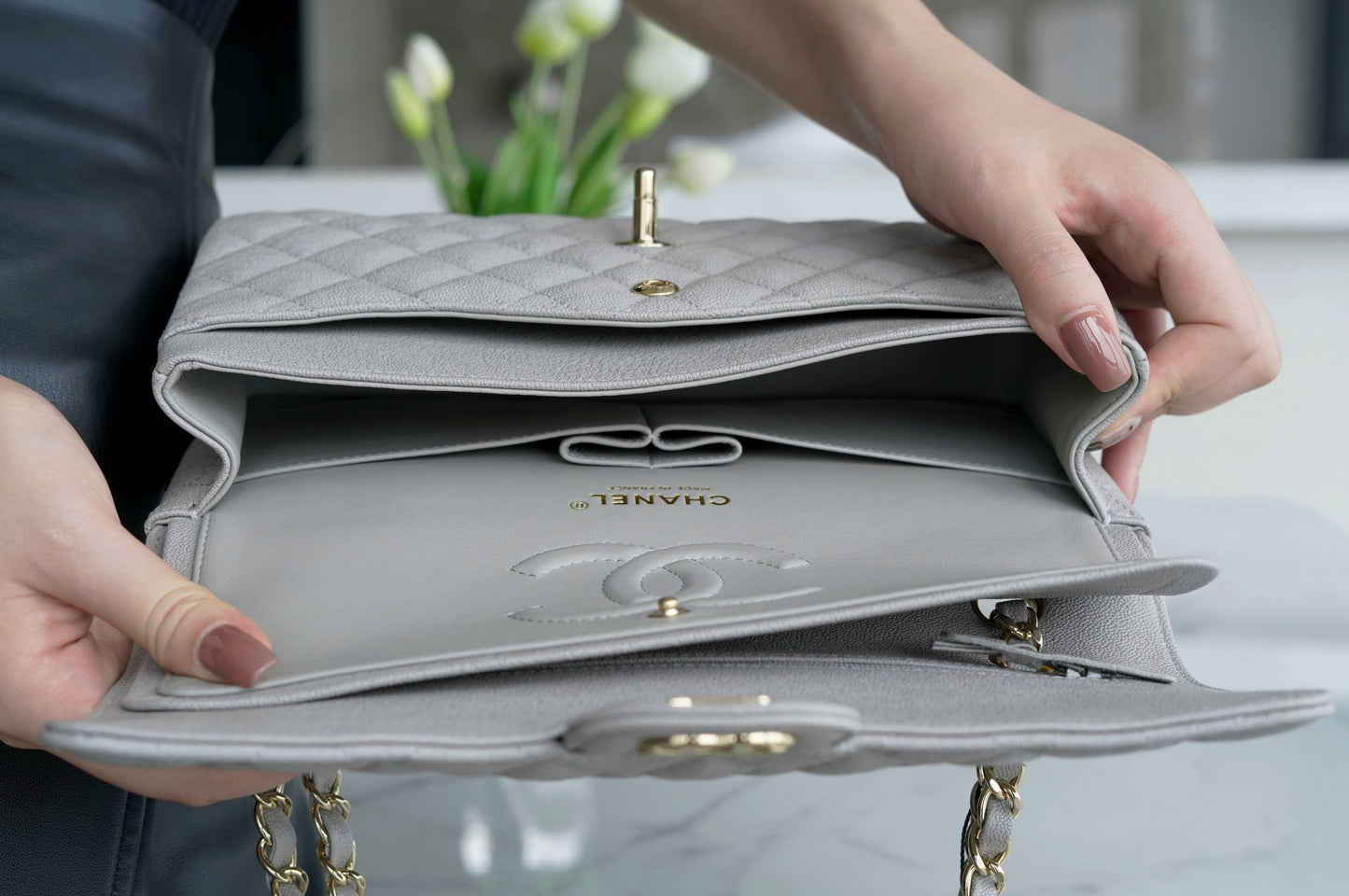 CC CLASSIC FLAP BAG
