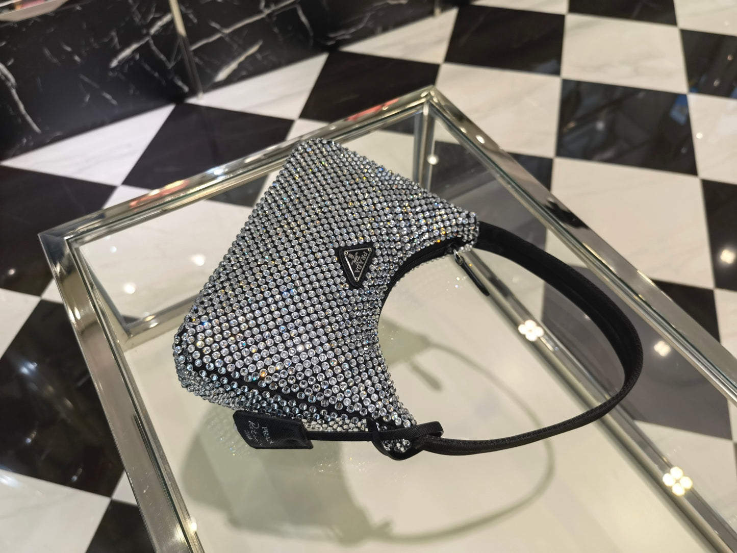 PD RE-EDITION 2000 SHOULDER BAG