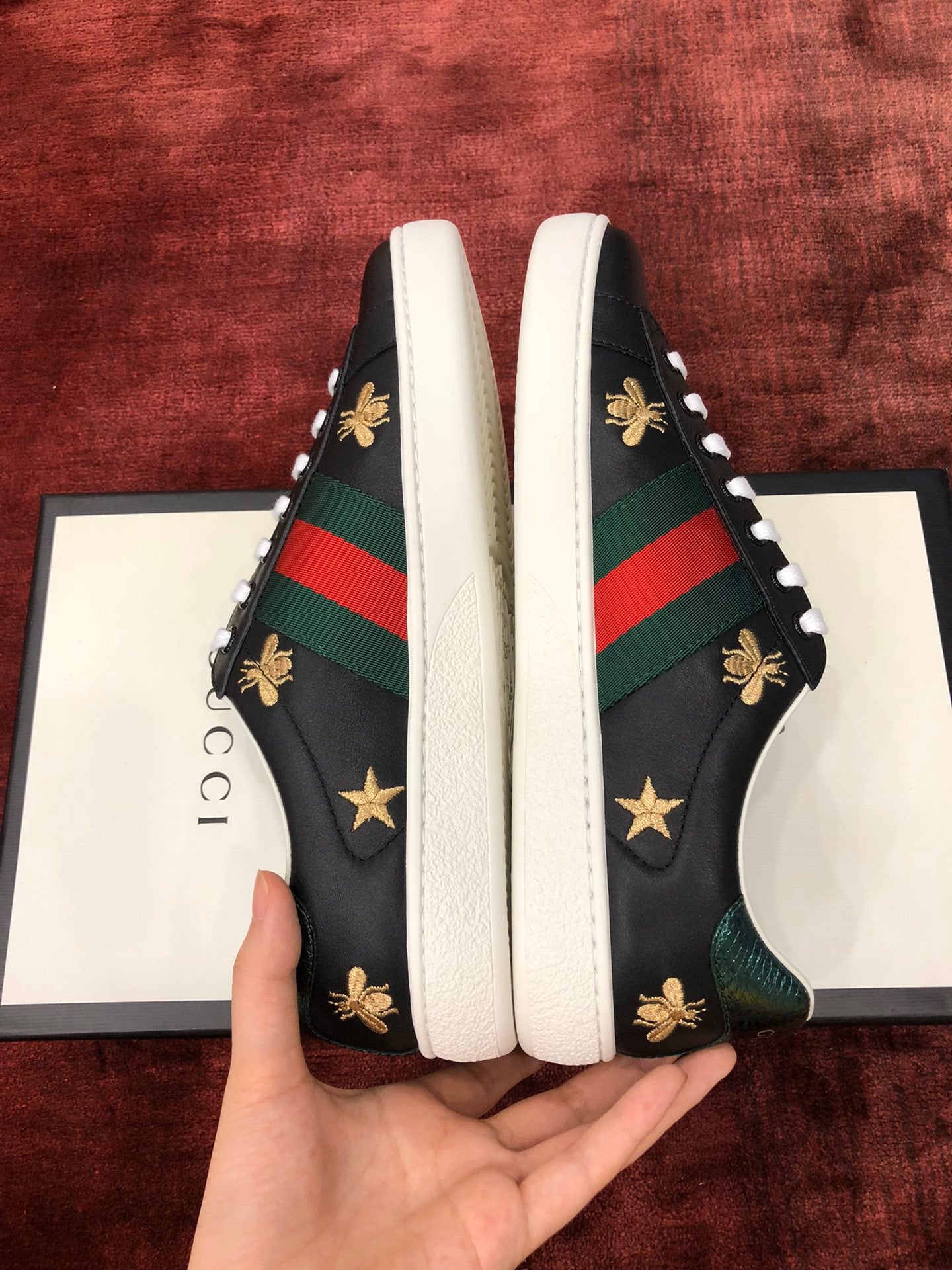 GG ACE SNEAKERS