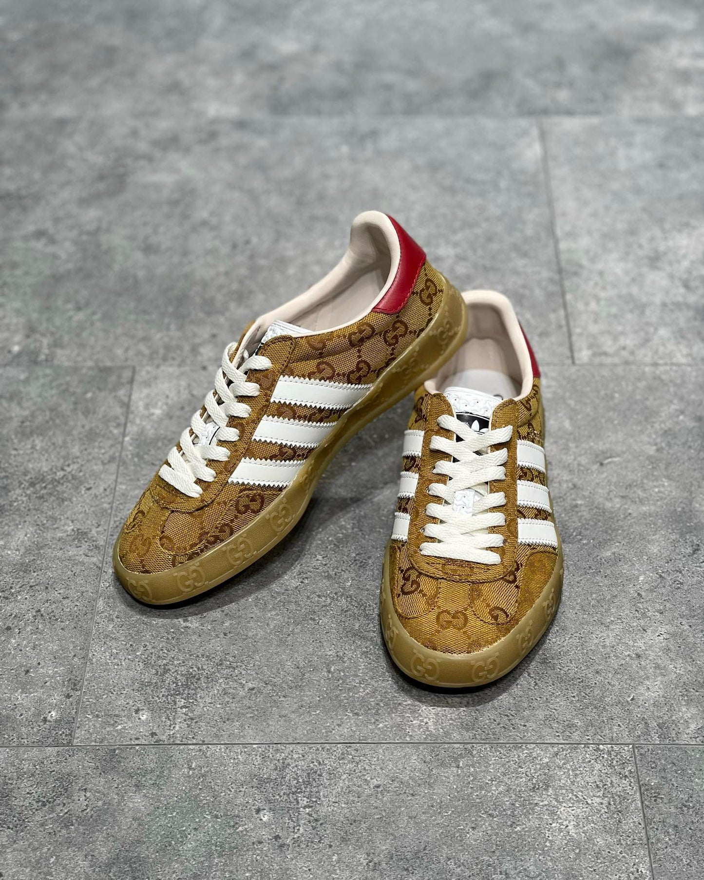 GG x ADID GAZELLE SNEAKER