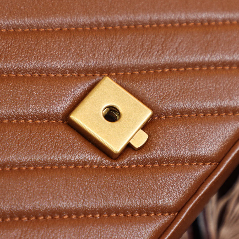 GG MARMONT MINI TOP HANDLE BAG