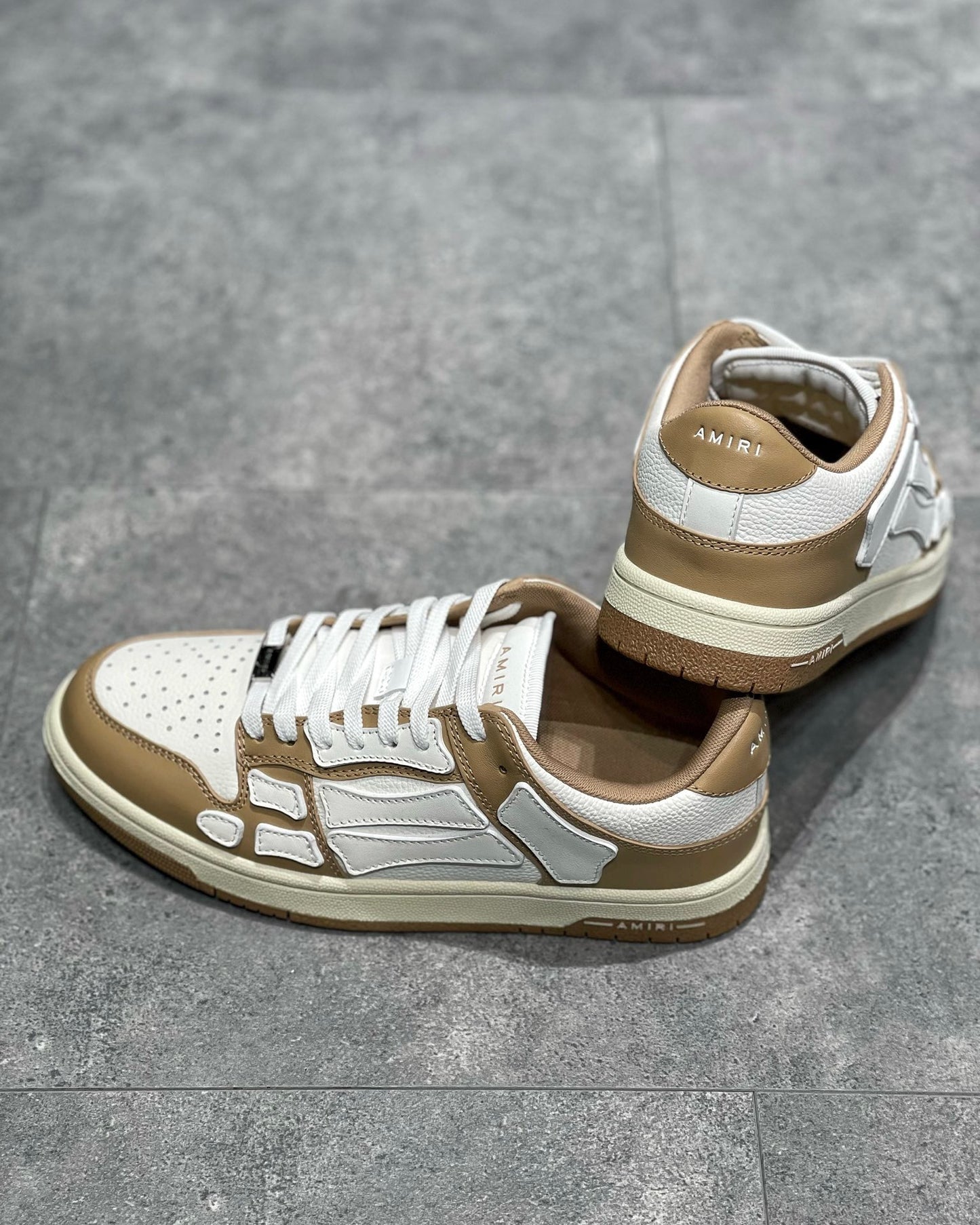 AMIRI SKELETON SNEAKERS