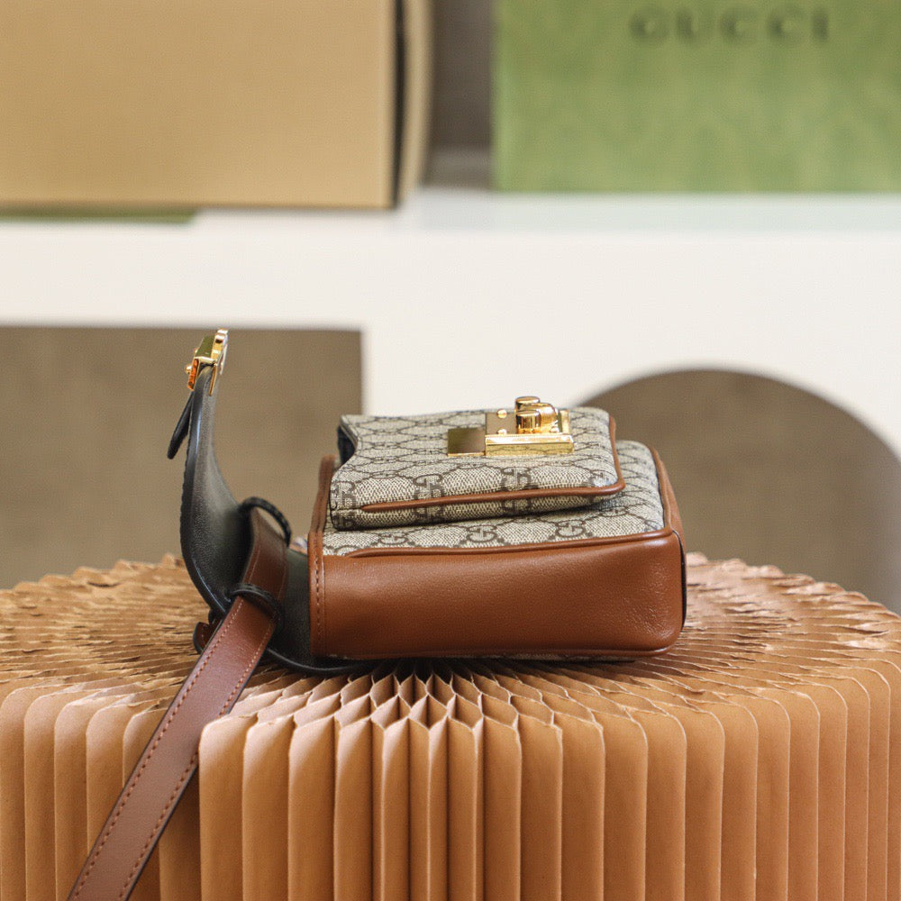 GG PADLOCK MINI BAG