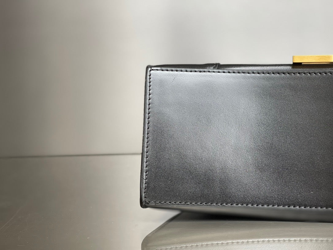 BAL HOURGLASS TOP HANDLE BAG