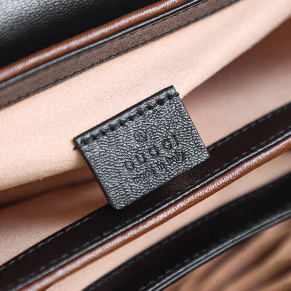 GG PADLOCK MINI BAG