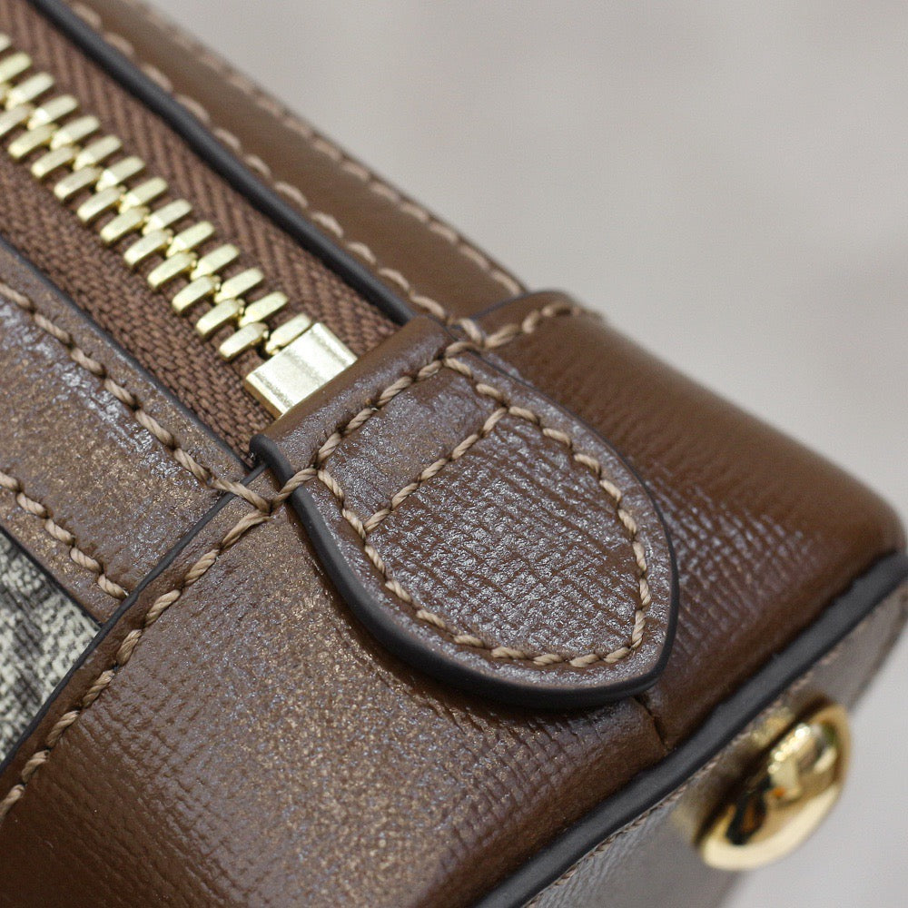 GG HORSEBIT 1955 MINI TOP HANDLE BAG