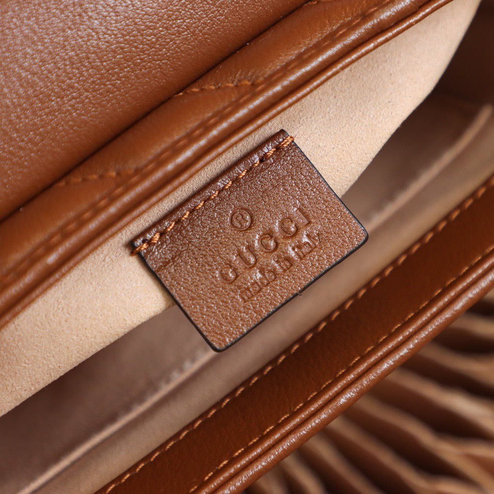 GG MARMONT MINI TOP HANDLE BAG