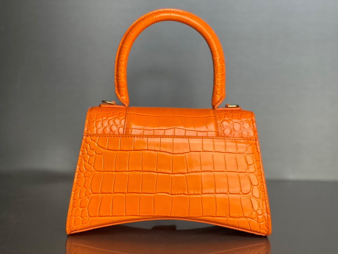 BAL HOURGLASS TOP HANDLE BAG