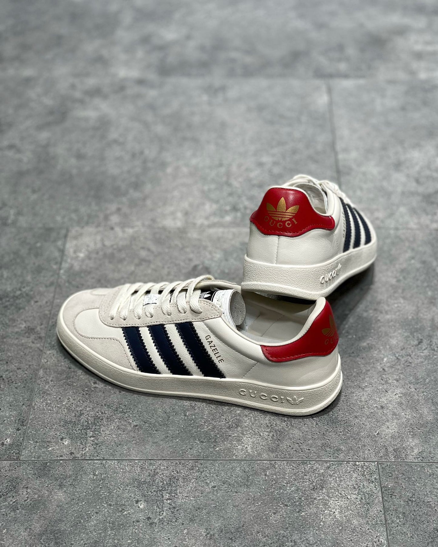 GG x ADID GAZELLE SNEAKER