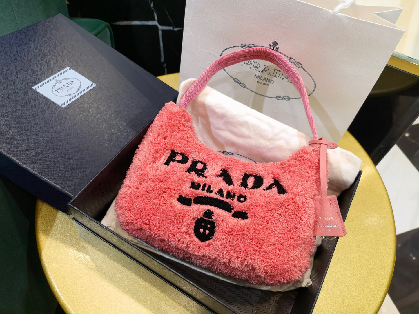 PD RE-EDITION 2000 TERRY SHOULDER BAG