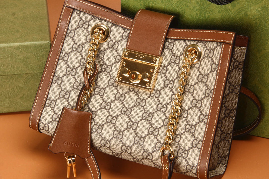 GG PADLOCK SMALL SHOULDER BAG
