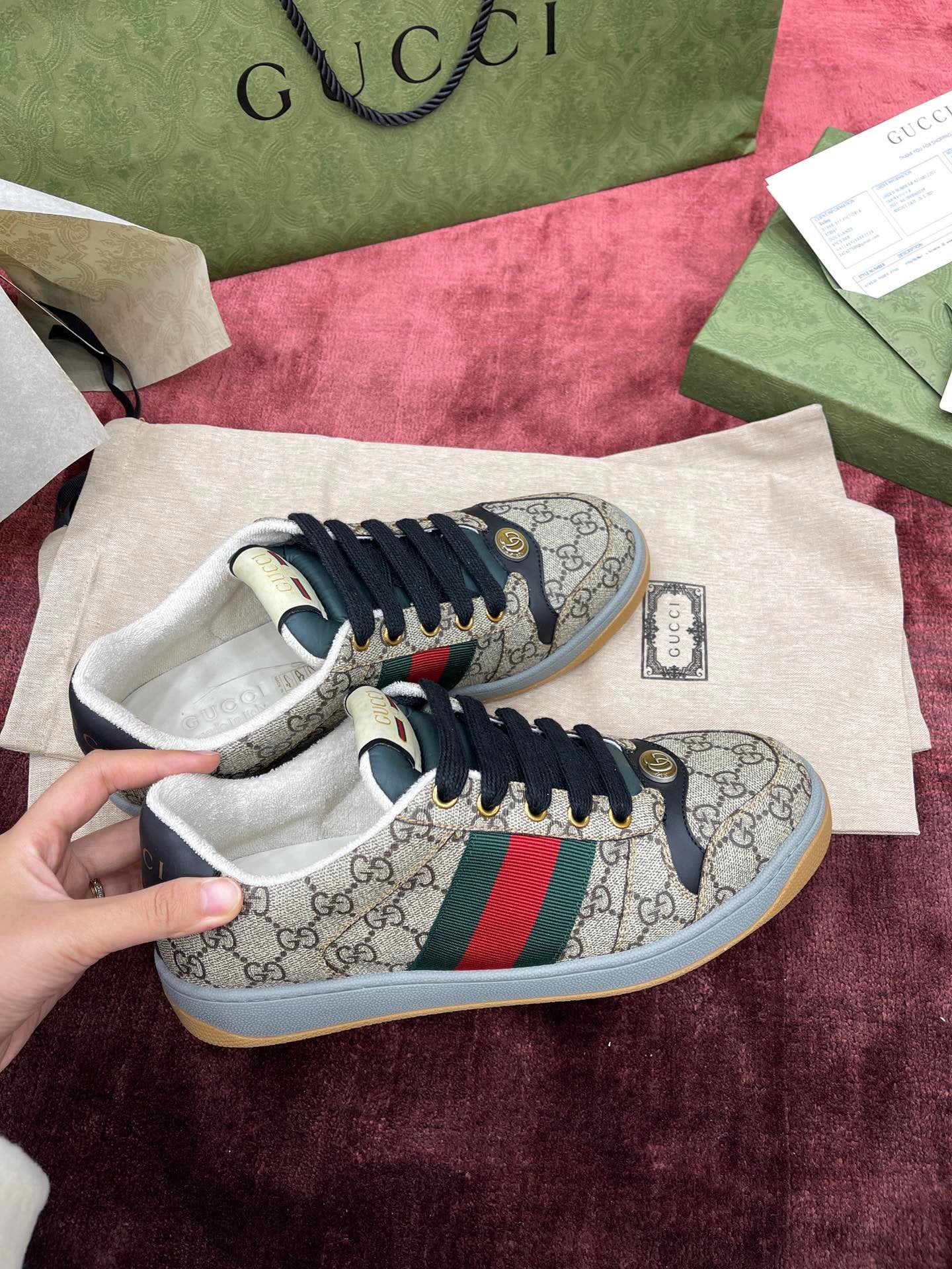 GG SCREENER SNEAKERS