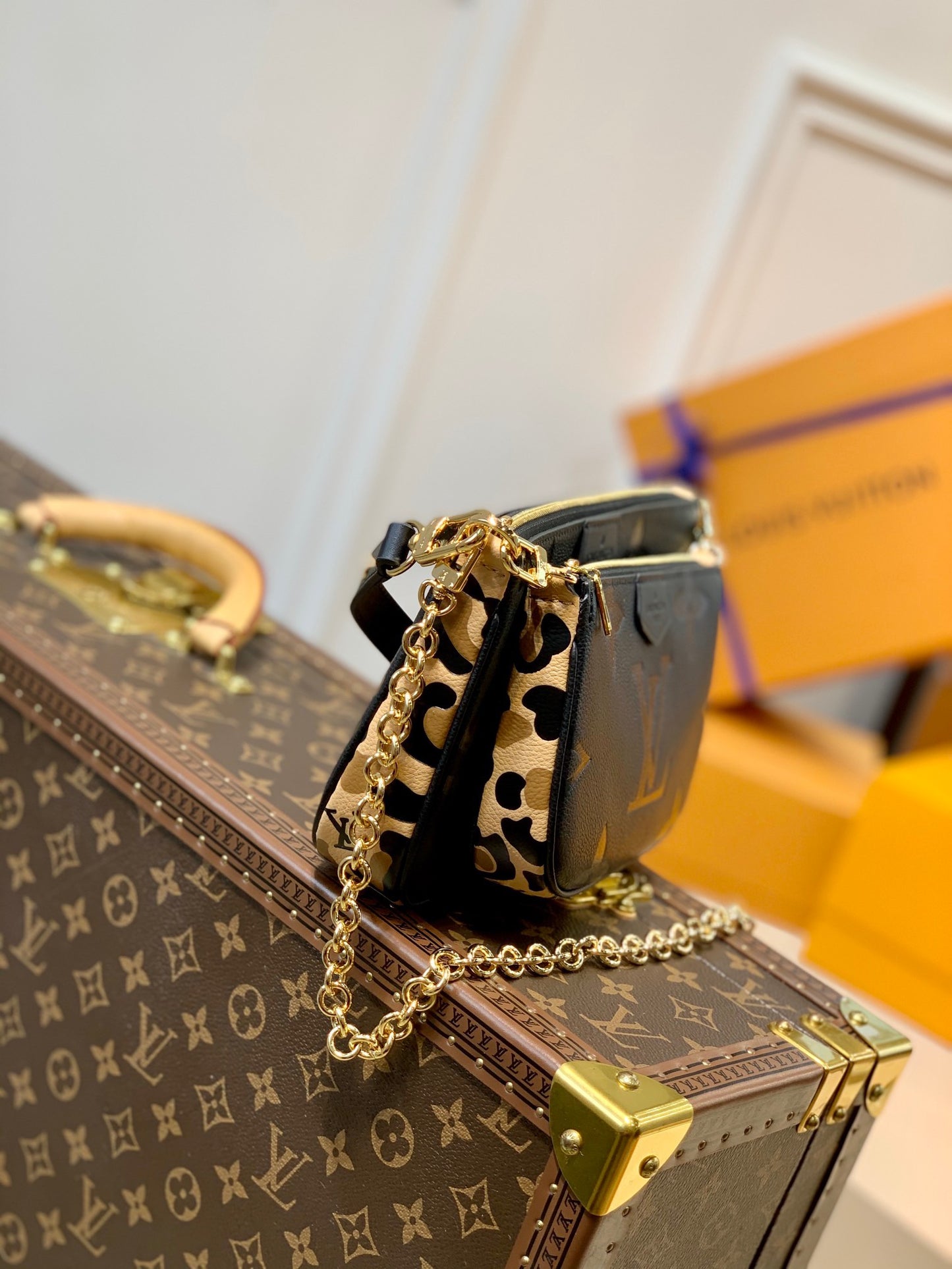 LOU POCHETTE ACCESSOIRES MULTI