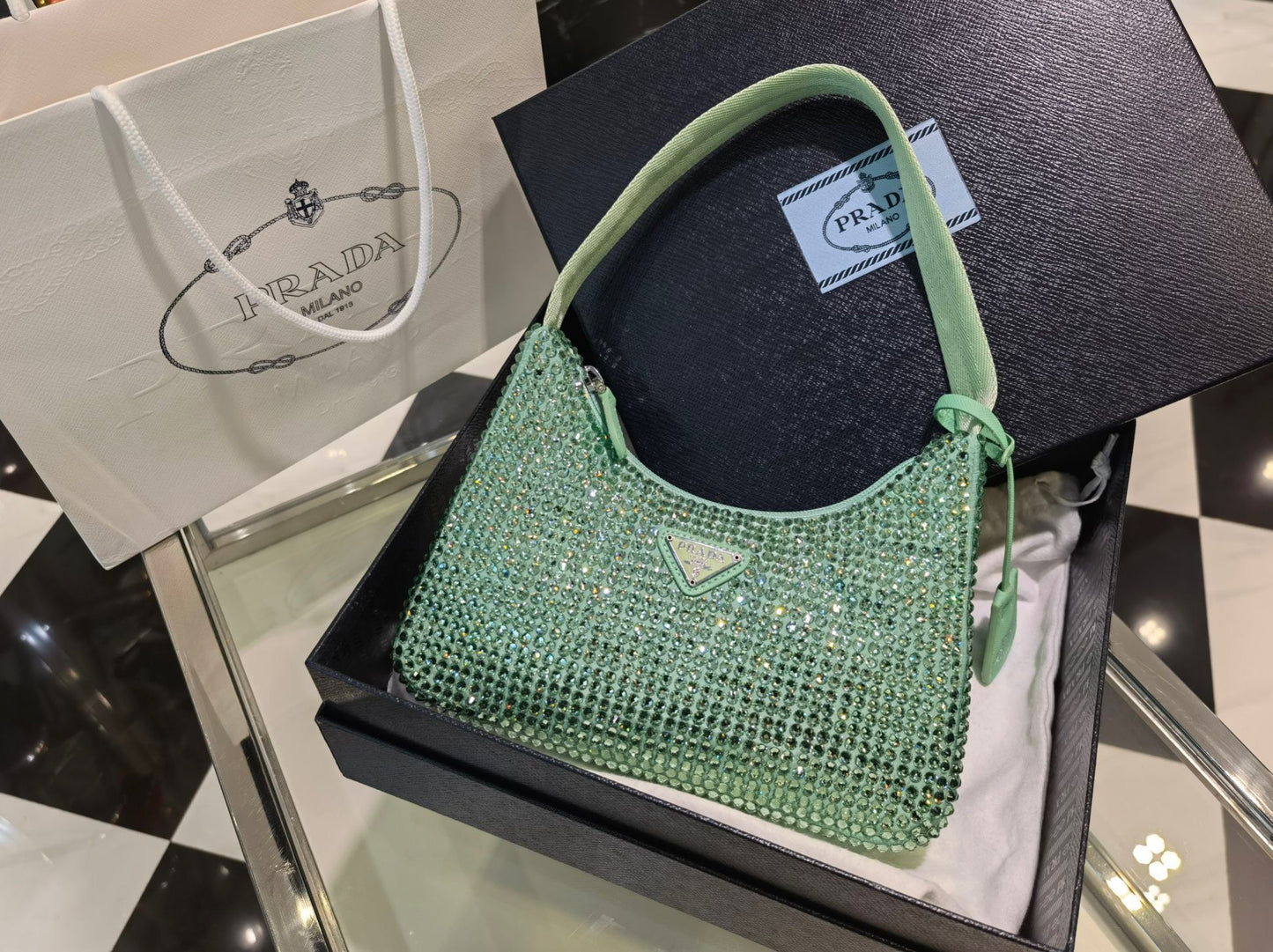 PD RE-EDITION 2000 SHOULDER BAG