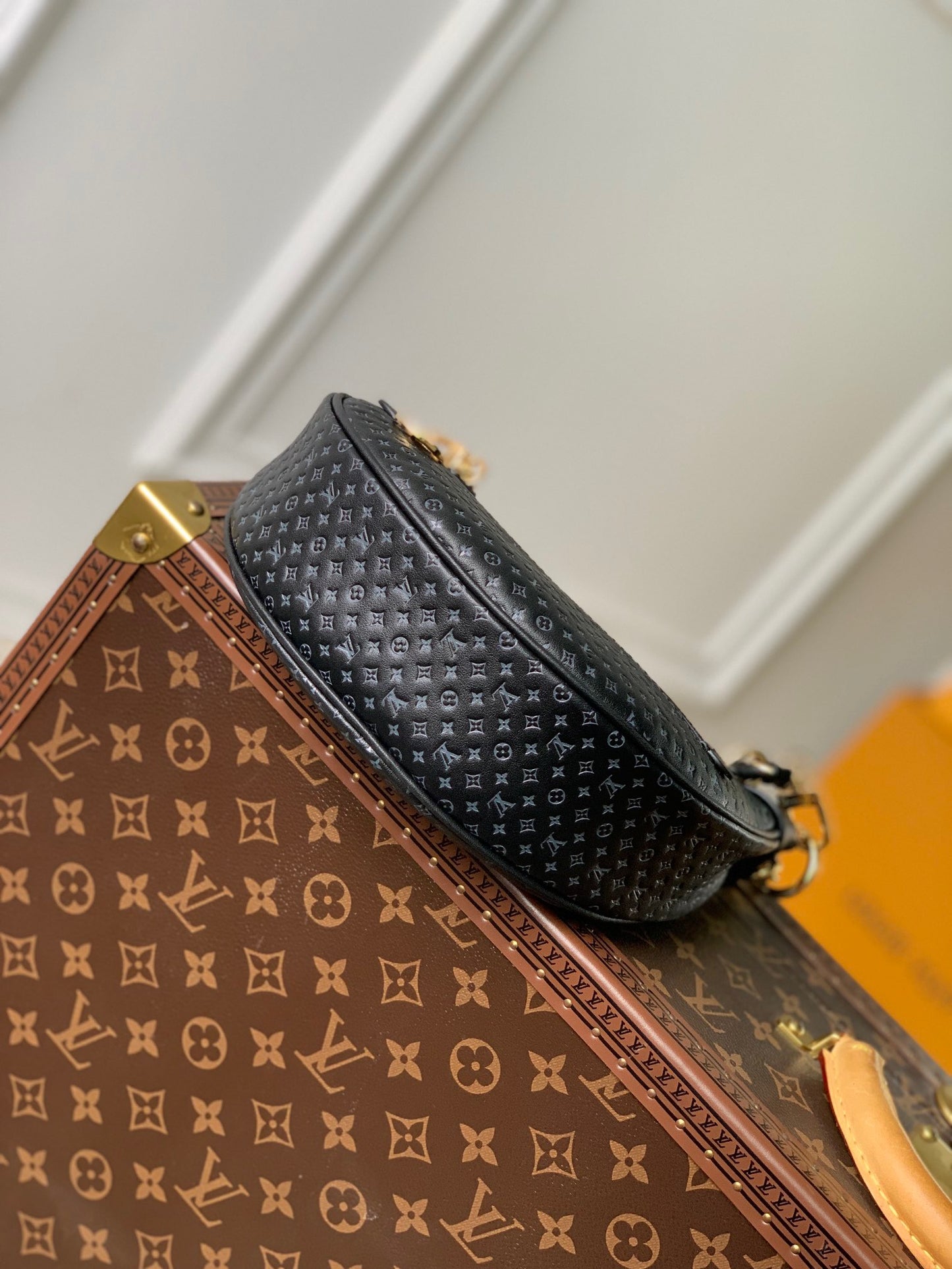 LOU LOOP BAGUETTE BAG