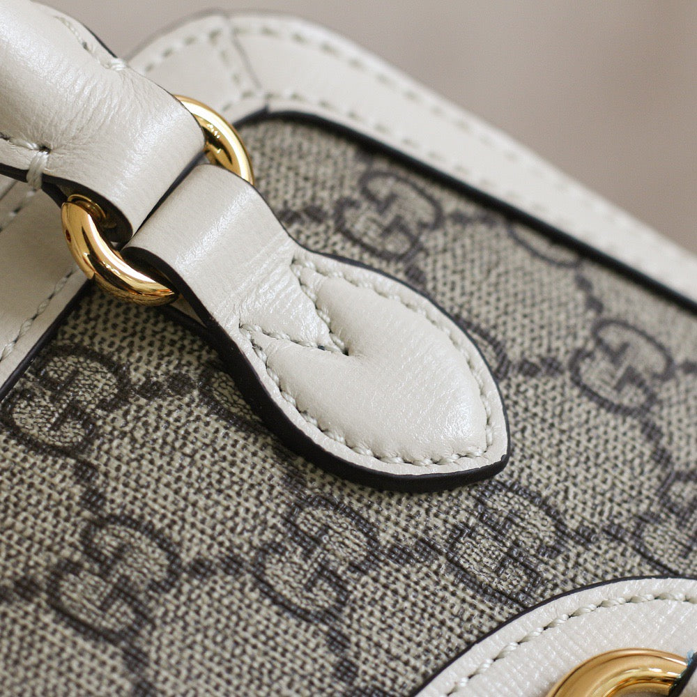 GG HORSEBIT 1955 MINI TOP HANDLE BAG