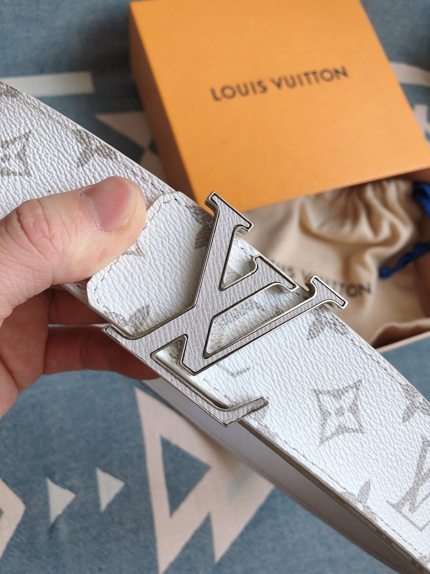LOU REVERSIBLE BELT
