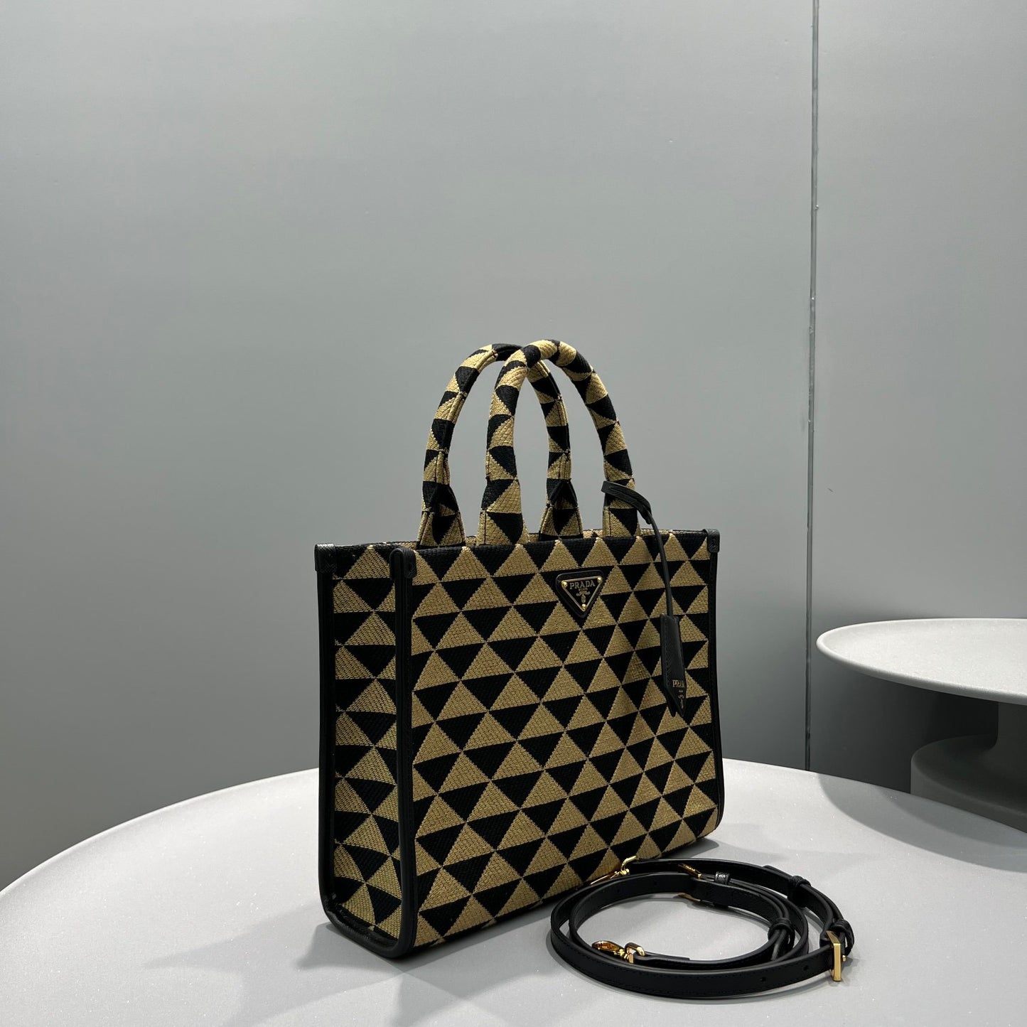 PD SYMBOLE JACQUARD BAG