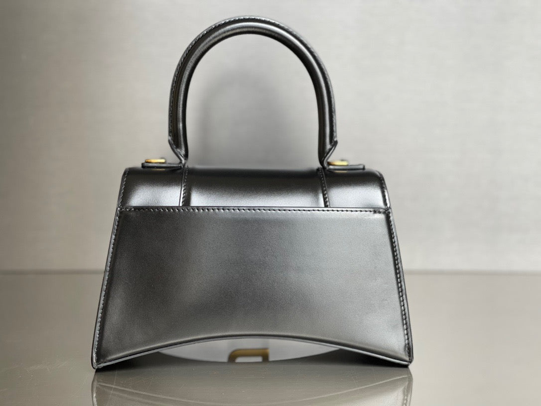 BAL HOURGLASS TOP HANDLE BAG
