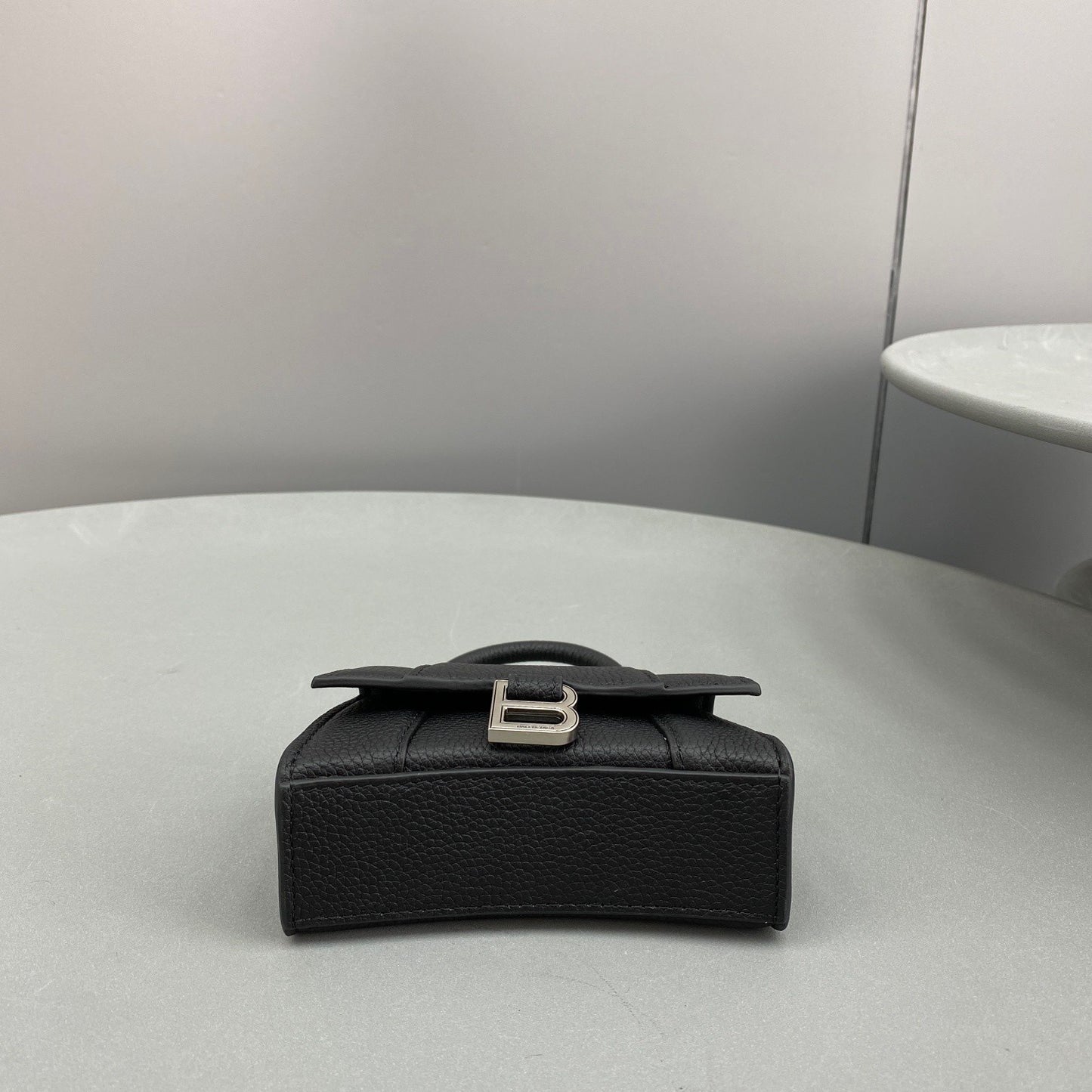 BAL HOURGLASS MINI TOTE BAG