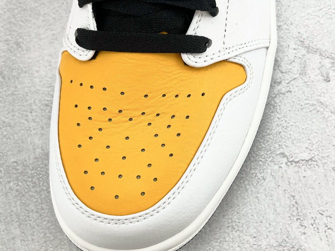 JORDAN 1 MID UNIVERSITY GOLD