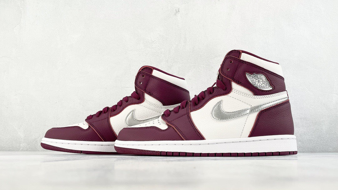 JORDAN 1 HIGH BORDEAUX