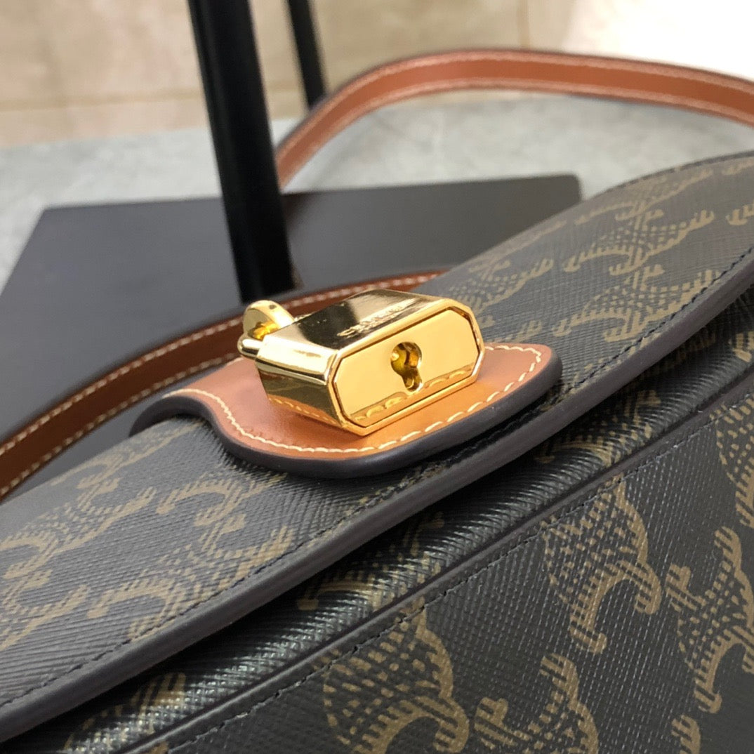 CEL TABOU IN TRIOMPHE CANVAS BAG