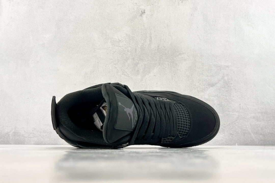 JORDAN 4 BLACK