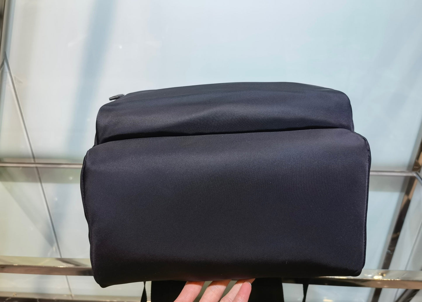 PD RE-NYLON SAFFIANO BACKPACK