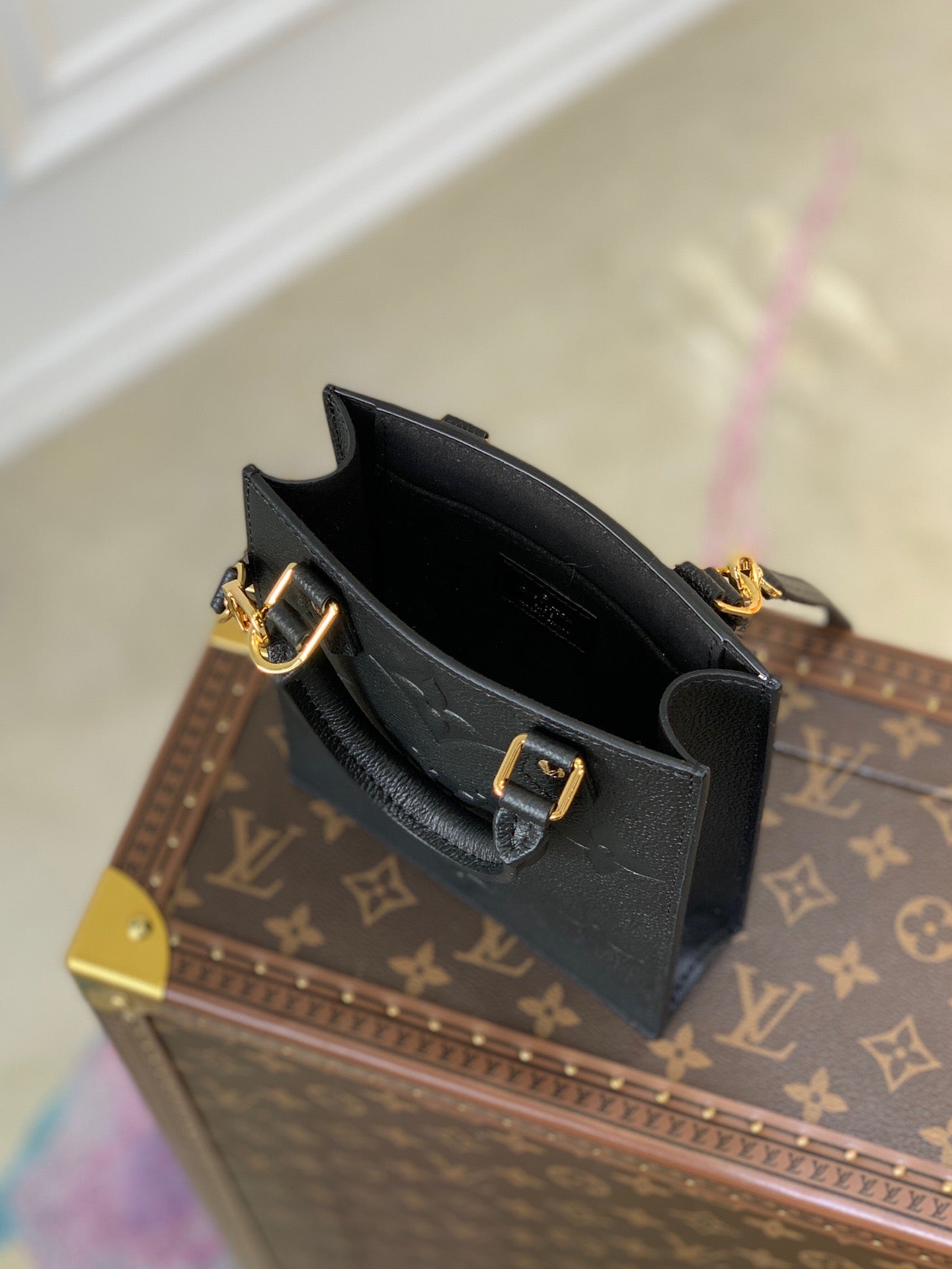 LOU PETIT SAC PLAT BAG