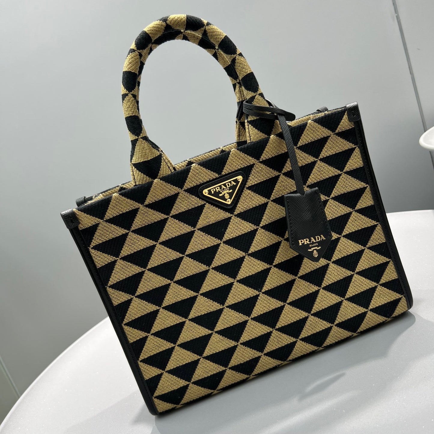 PD SYMBOLE JACQUARD BAG