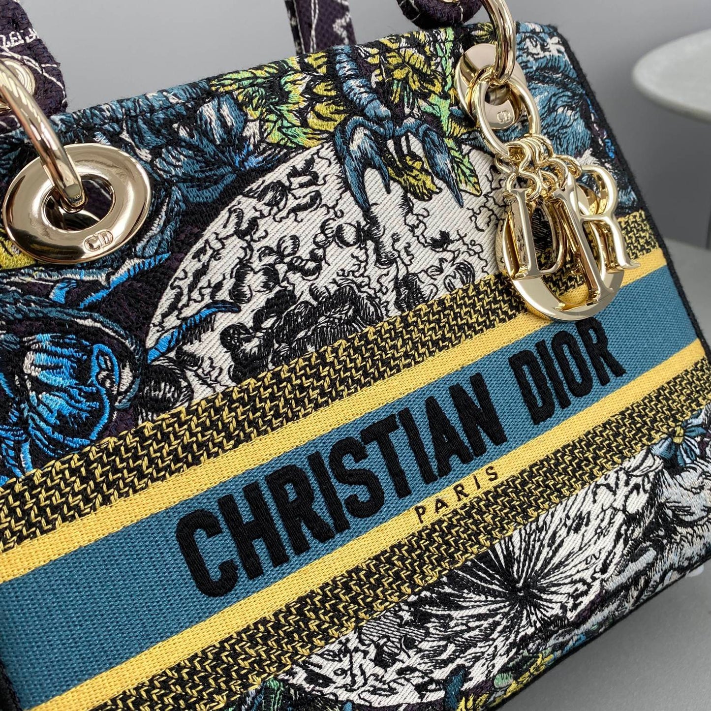 CD MEDIUM LADY D-LITE BAG