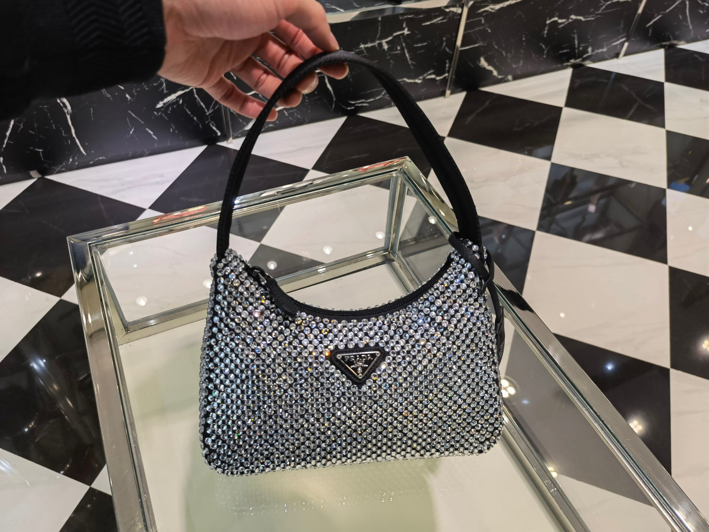 PD RE-EDITION 2000 SHOULDER BAG