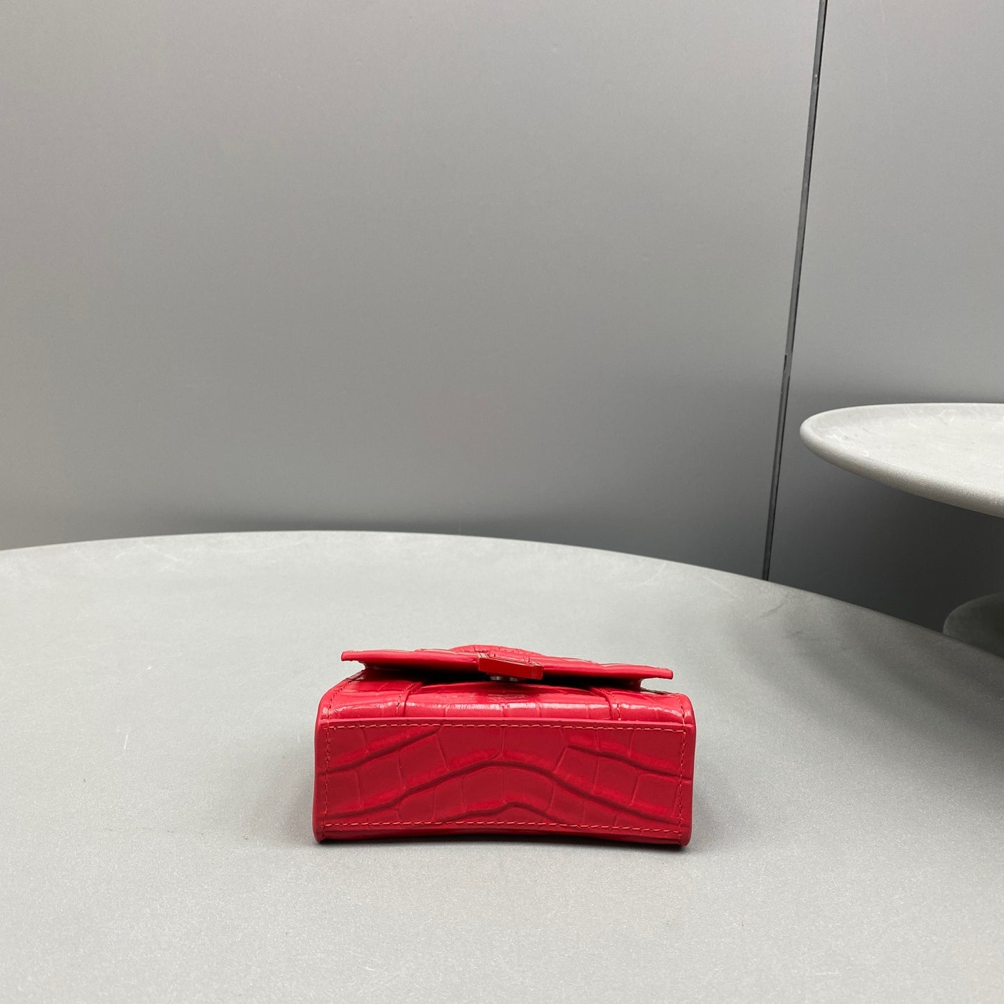BAL HOURGLASS MINI TOTE BAG