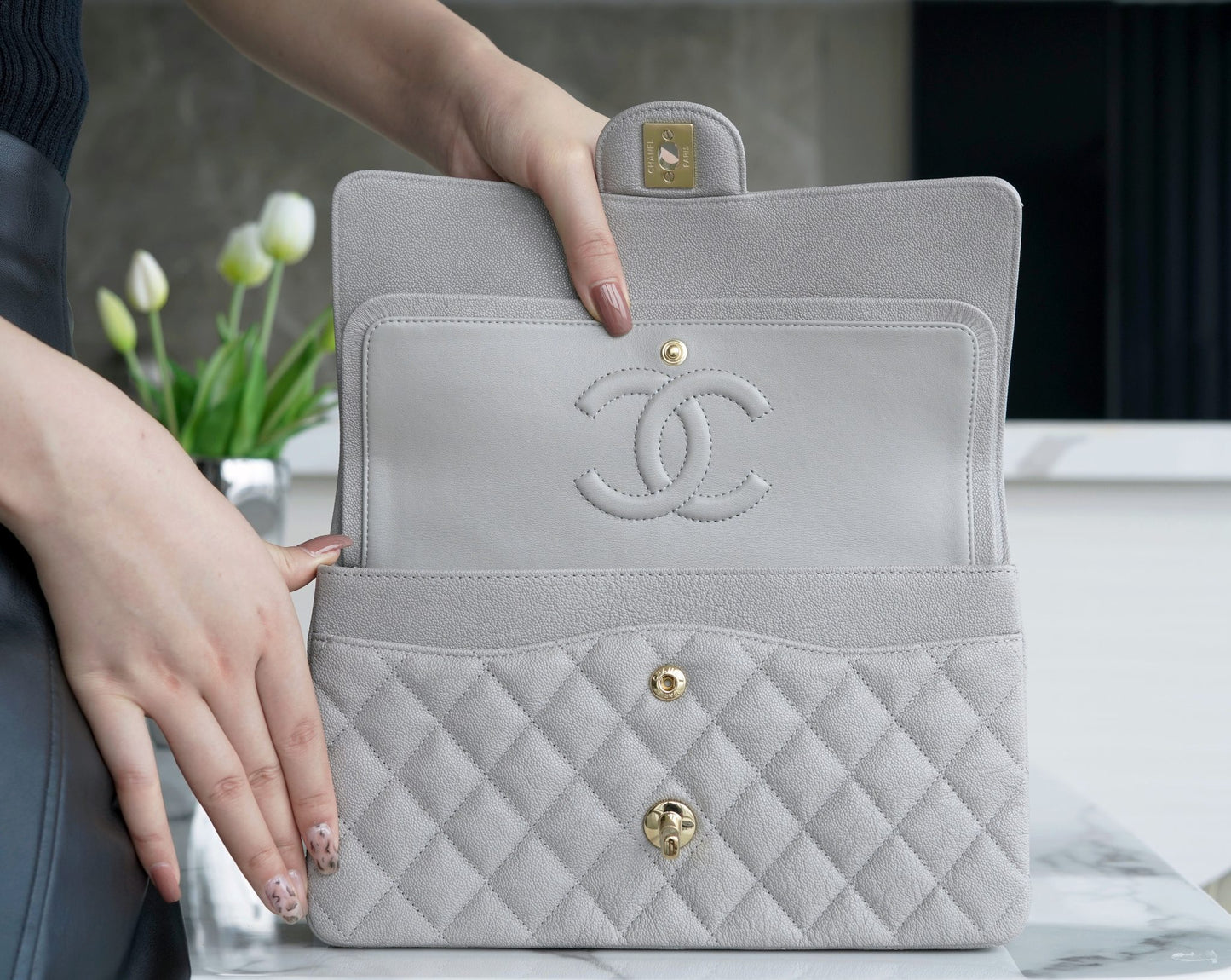 CC CLASSIC FLAP BAG