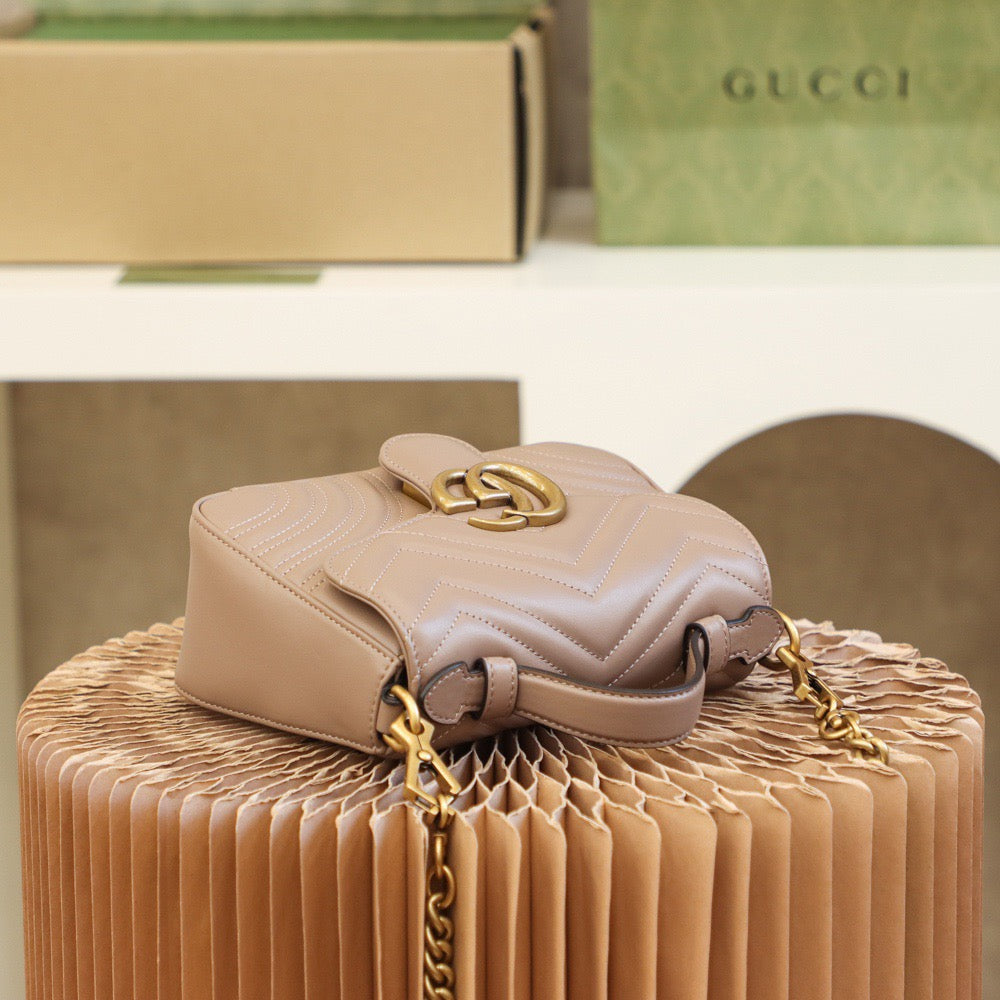 GG MARMONT MINI TOP HANDLE BAG