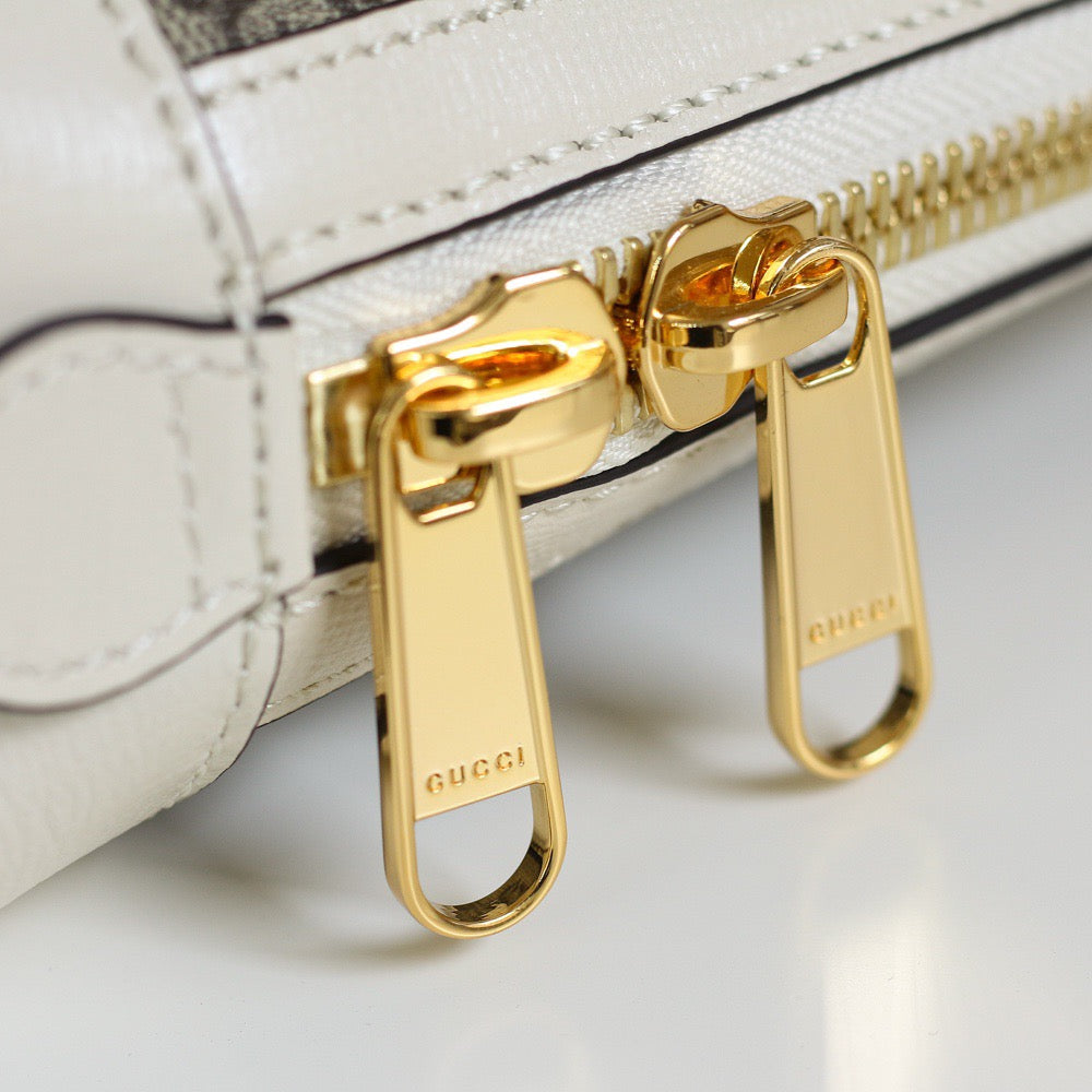 GG HORSEBIT 1955 MINI TOP HANDLE BAG